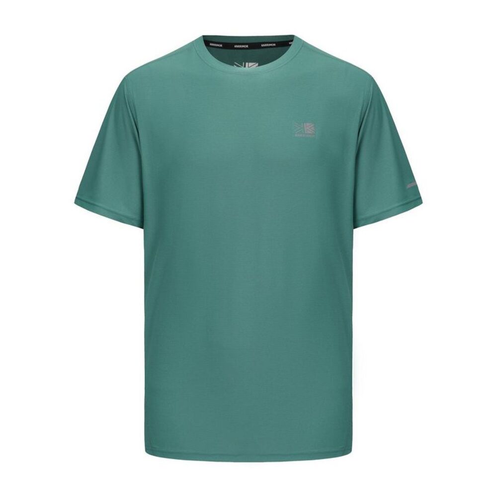 Karrimor Mens Running T-Shirt / Teal Blue